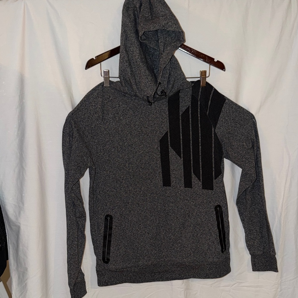 Américan Eagle  Hoodie with Black Stripes